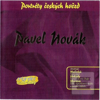 Pavel Novák - Portréty českých hvězd, CD