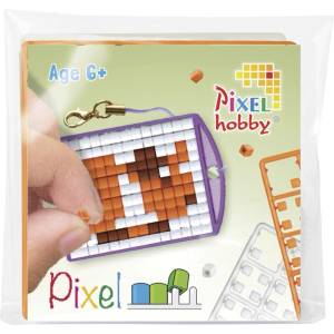 Pixelhobby Мозайка с пиксели Pixelhobby, Ключодържател - Морско свинче (23149)