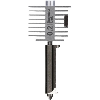 Bambu Lab Hotend - A1 Serie - 0, 2 мм неръждаема стомана (FAH018)