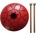 Noicetone HD7001 Red Tongue Drum (HD7001)