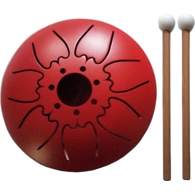 Noicetone HD7001 Red Tongue Drum (HD7001)