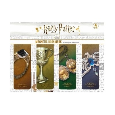 Magnetické záložky Harry Potter - Viteály