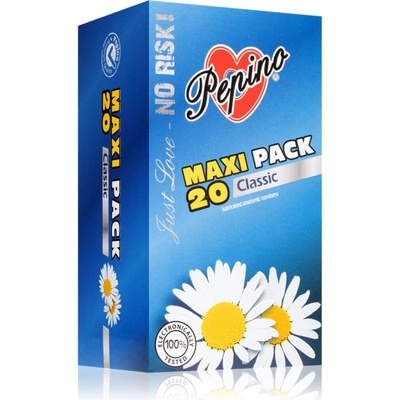 Pepino Classic презервативи големи опаковки 20 бр