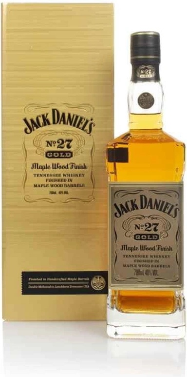 Jack Daniel's Gold No. 27 40% 0,7 l (holá láhev) od 3 570 Kč