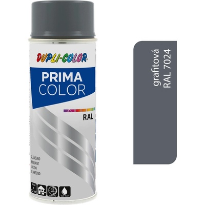 Dupli-color Spray DC Prima RAL7024 lesk 400 ml