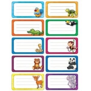 TITANUM Notebook stickers 38x75mm