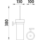 Nimco Toaletní WC kartáč KE 22094K-26