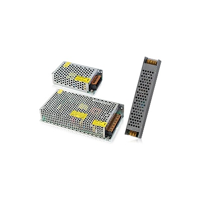 ТРАНСФОРМАТОР ЗА led ЛЕНТА ultralux СЛИМ ip20 24v dc 150w (zblj24150)