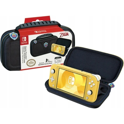 BigBen Nintendo Switch Lite Deluxe Travel Case Zelda Hyrule Shield