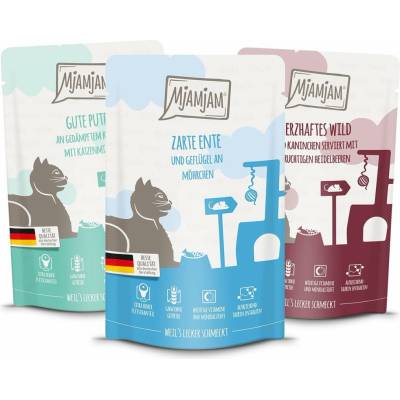 MjAMjAM Quetschie zkušební balení 2, 12 × 125 g