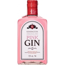 Kensington Gin Pink 37,5% 0,7 l (čistá fľaša)