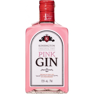 Kensington Gin Pink 37,5% 0,7 l (čistá fľaša)