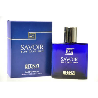JFenzi Savoir Blue Devil parfumovaná voda pánska 100 ml