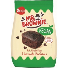 Mr.Brownie Vegan kakaové Brownies 200 g