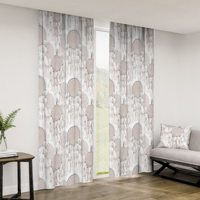 Dekorační látka Velvet 410901-104 obšití okrajů a našití stužky 150