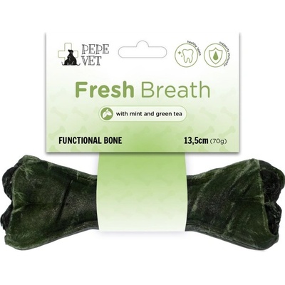 PEPE VET Fresh Breath Funkčné kostičky 70 g