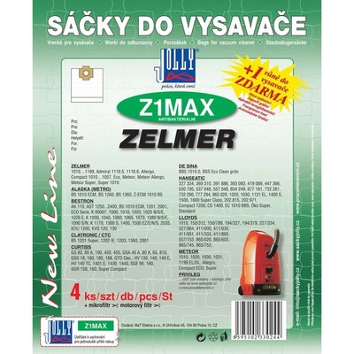 Jolly MAX Z 1 do vysav. ZELMER