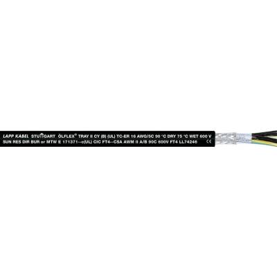 Lapp 2218070/3000 riadiaci kábel 7 x 1 mm², 3000 m