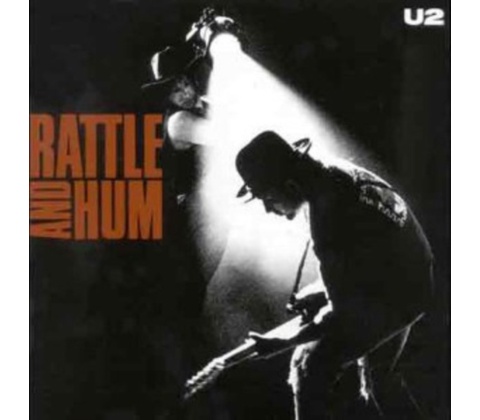 U2: RATTLE & HUM LP