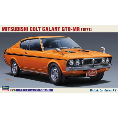 Hasegawa Mitsubishi Colt Galant GTO MR 1:24