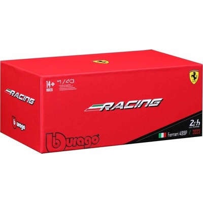 Bburago Ferrari 499P LMH 2023 24H Le Mans Champion 1:43
