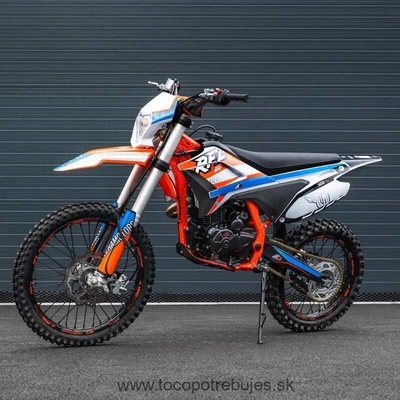 Leramotors By Apollo THUNDER 300cc 21/18 Oranžová