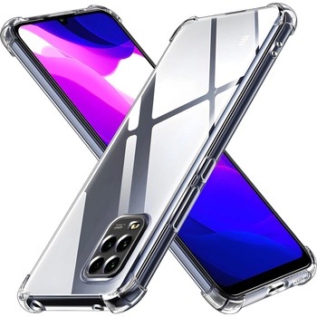 Techsuit Силиконов калъф с подсилени ръбове за Xiaomi Mi 10 Lite - Прозрачен KP29963 (29963)