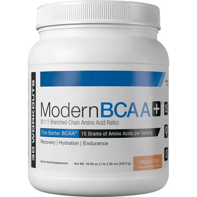 USPlabs Modern BCAA Plus [535 грама] Студен чай праскова