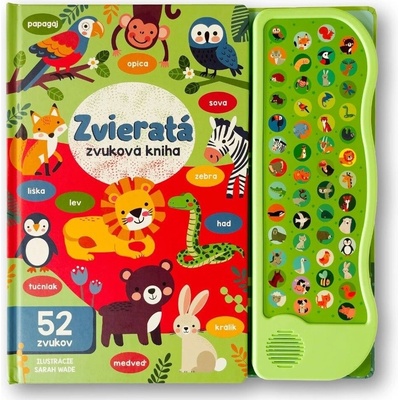 Zvieratá Zvuková kniha