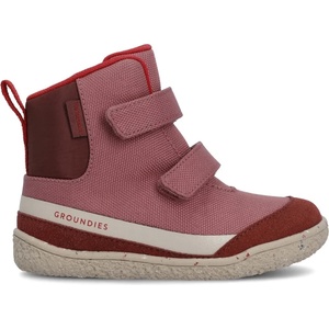 Groundies Детски обувки barefoot Groundies Kid's Ottawa Barefoot shoes - Berry / Red - размер 23 (EU) (702-5050-0112)