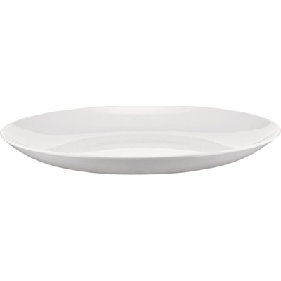 Alessi Jídelní talíř MAMI 27,5 cm bílá