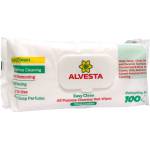  Alvesta санитарни мокри кърпи с бял сапун, За почистване на повърхности, 100 броя