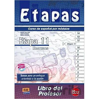 Etapas:: 11 Libro del profesor