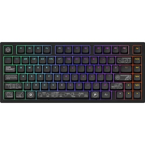 Dark Project ALU81A RGB Black Terra Nova (DPKB_NOVA_81_ANSI_BLACK) Клавиатури