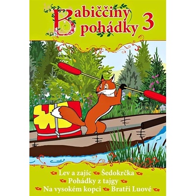 Babiččiny pohádky 3 - DVD
