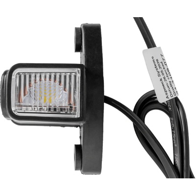 Bočné obrysové svetlo ASPÖCK SUPERPOINT IV LED, ľavé