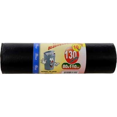 Gold Group Barona Торби за смет Golg Group, 130 L, 80 x 110 cm, 10 броя (3800226628111)