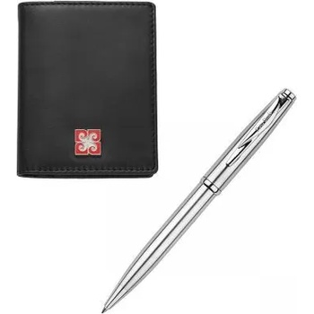 Image 1 of Pierre Cardin Луксозен комплект от калъф за документи и химикал pcs-017