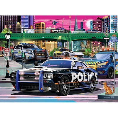 RAVENSBURGER Policejní zásah XXL 150 dílků