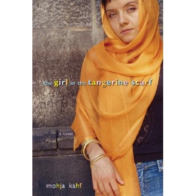 Girl in the Tangerine Scarf | Mojha Kahf