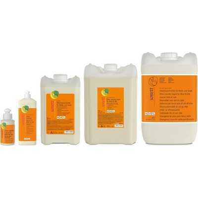 Sonett olivový prací gel na vlnu a hedvábí 10 l
