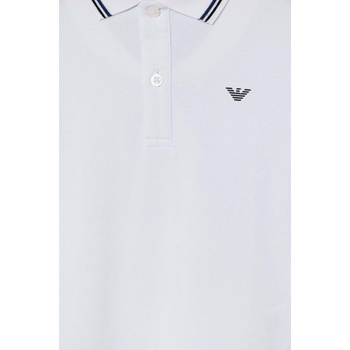 Giorgio Armani Детска тениска с яка Emporio Armani (8N4FB3.1JPTZ)