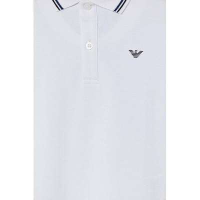 Giorgio Armani Детска тениска с яка Emporio Armani (8N4FB3.1JPTZ)
