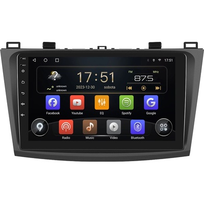 Isudar T72-IEV32 Mazda 3 - II. generácia