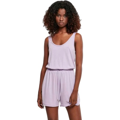 Urban classics Modal sleeveless romper - Purple (Lilac)