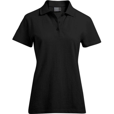 Promodoro 4005 Dámske piqué polo "Superior" čierna