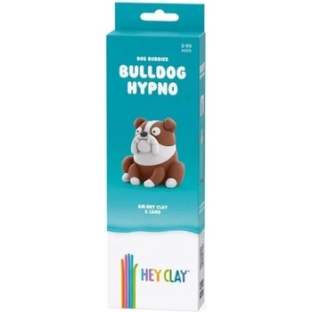 IMC Toys Hey Clay: Комплект за моделиране - Булдог (HCL30148CEE3)