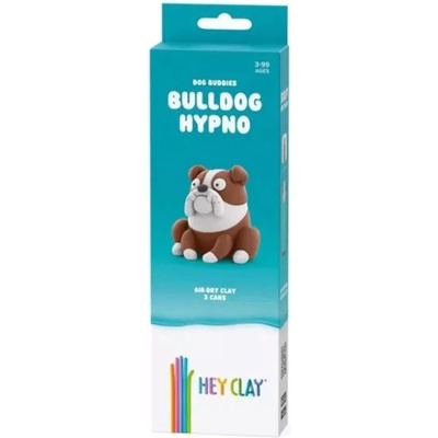 IMC Toys Hey Clay: Комплект за моделиране - Булдог (HCL30148CEE3)