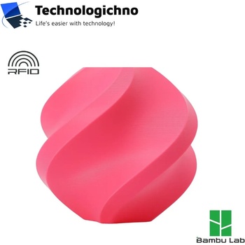 Bambu Lab PLA Basic Bambu Hot Pink Refill No Spool (A00-R3-1.75-1000-SPLFREE)