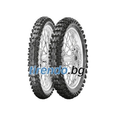 Pirelli Scorpion MX 32 Mid Soft ( 100/90-19 TT 57M Задно колело, Mischung среден SOFT, NHS )
